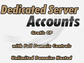 Economical dedicated servers plan